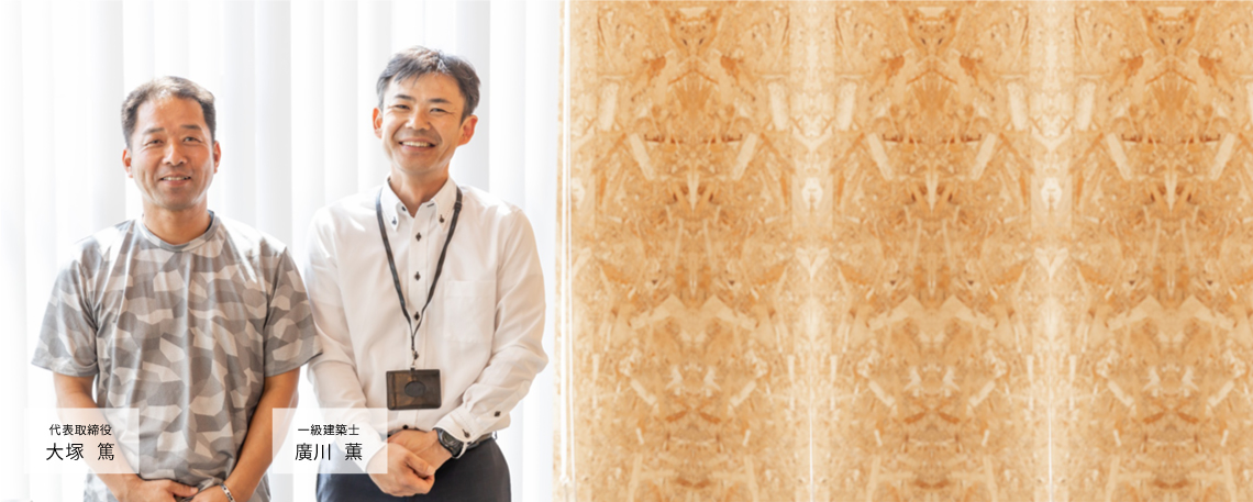 社員の集合写真