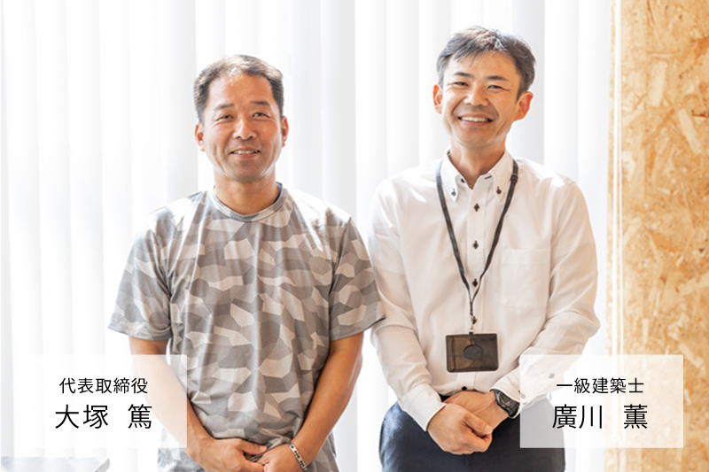 社員の集合写真